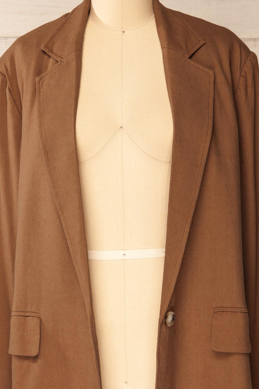 Brando Brown | Oversized Blazer