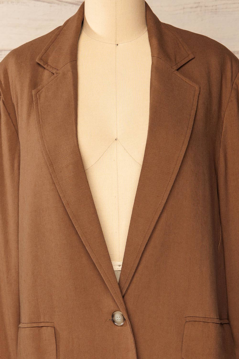 Brando Brown | Oversized Blazer