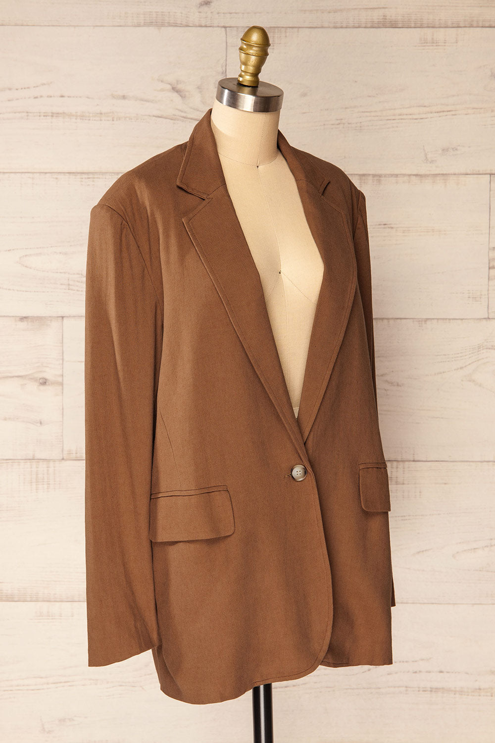 Brando Brown | Oversized Blazer