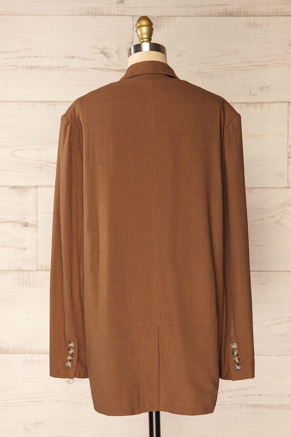 Brando Brown | Oversized Blazer