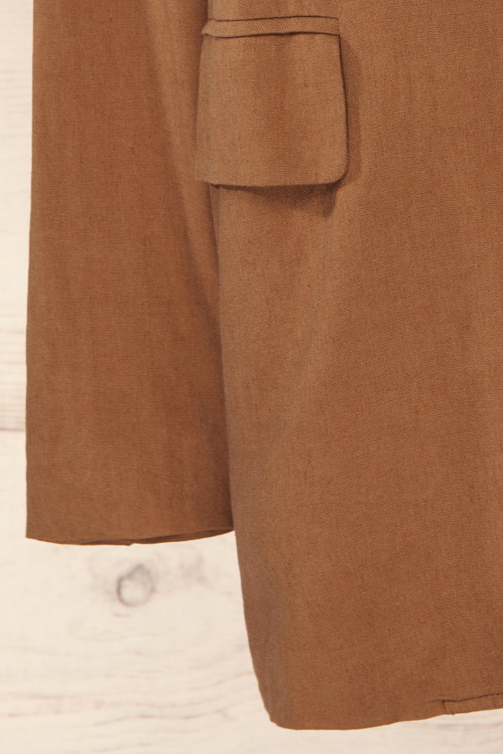 Brando Brown | Oversized Blazer