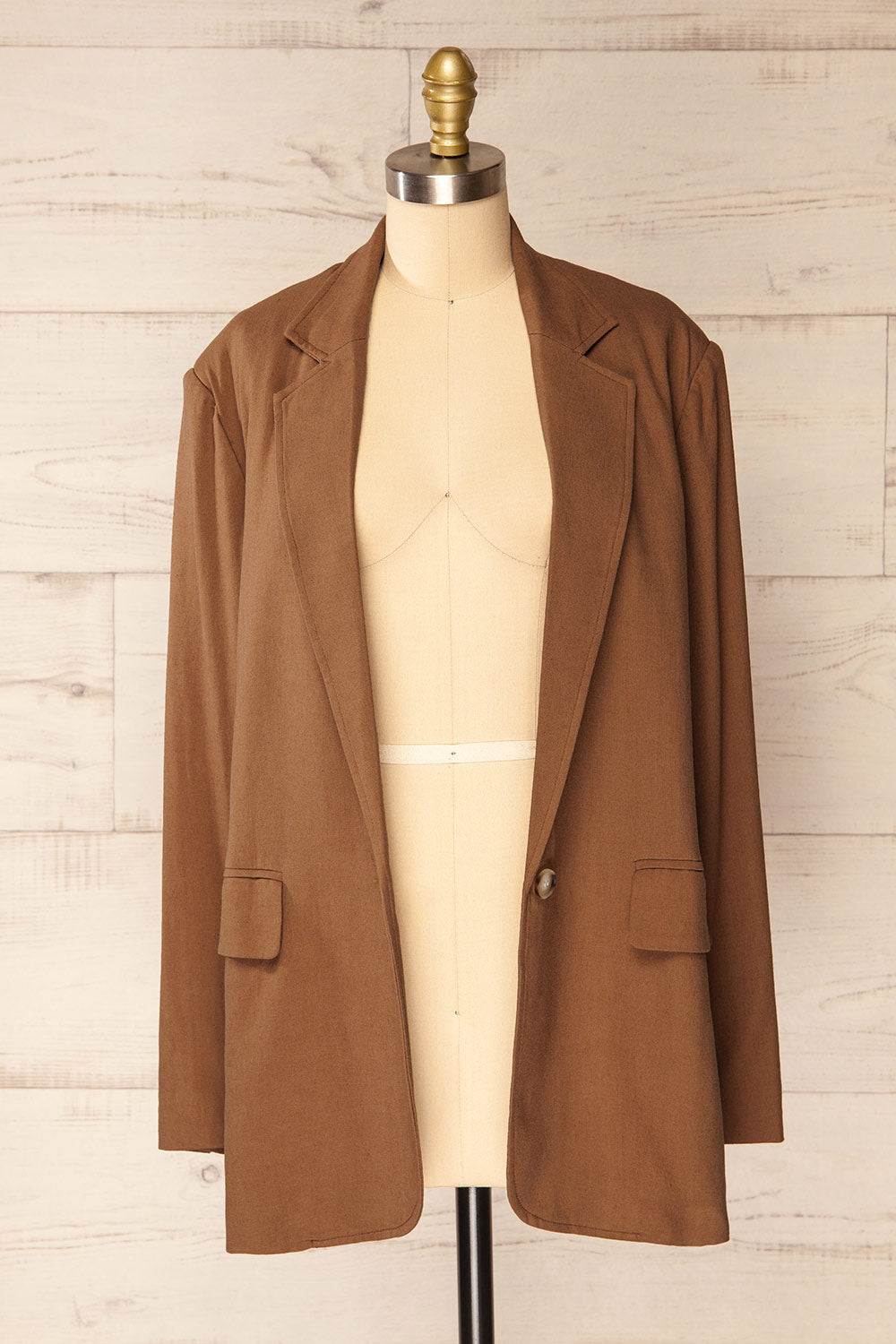 Brando Brown | Oversized Blazer