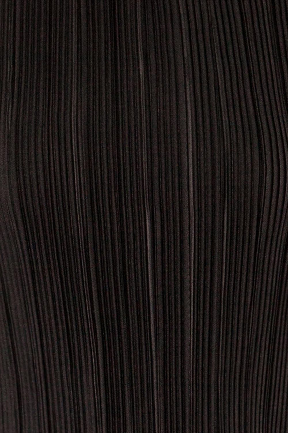 Budta Sleeveless Black Ribbed Jumpsuit | La petite garçonne fabric