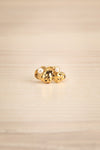 Buronoix Gold-plated Organic Ring | La petite garçonne front view