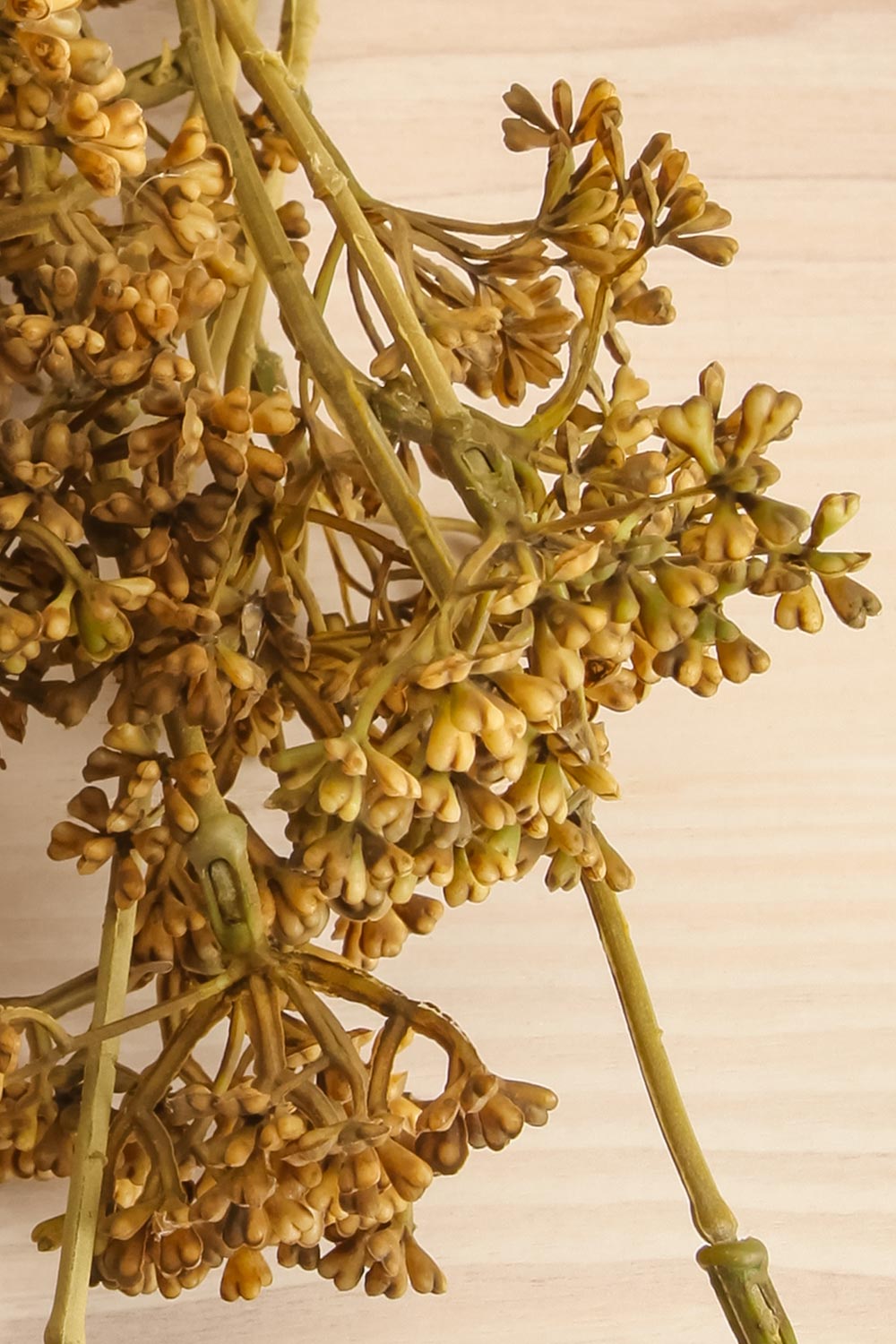 Butine Artificial Meadow Grass Bouquet | Maison garçonne close-up