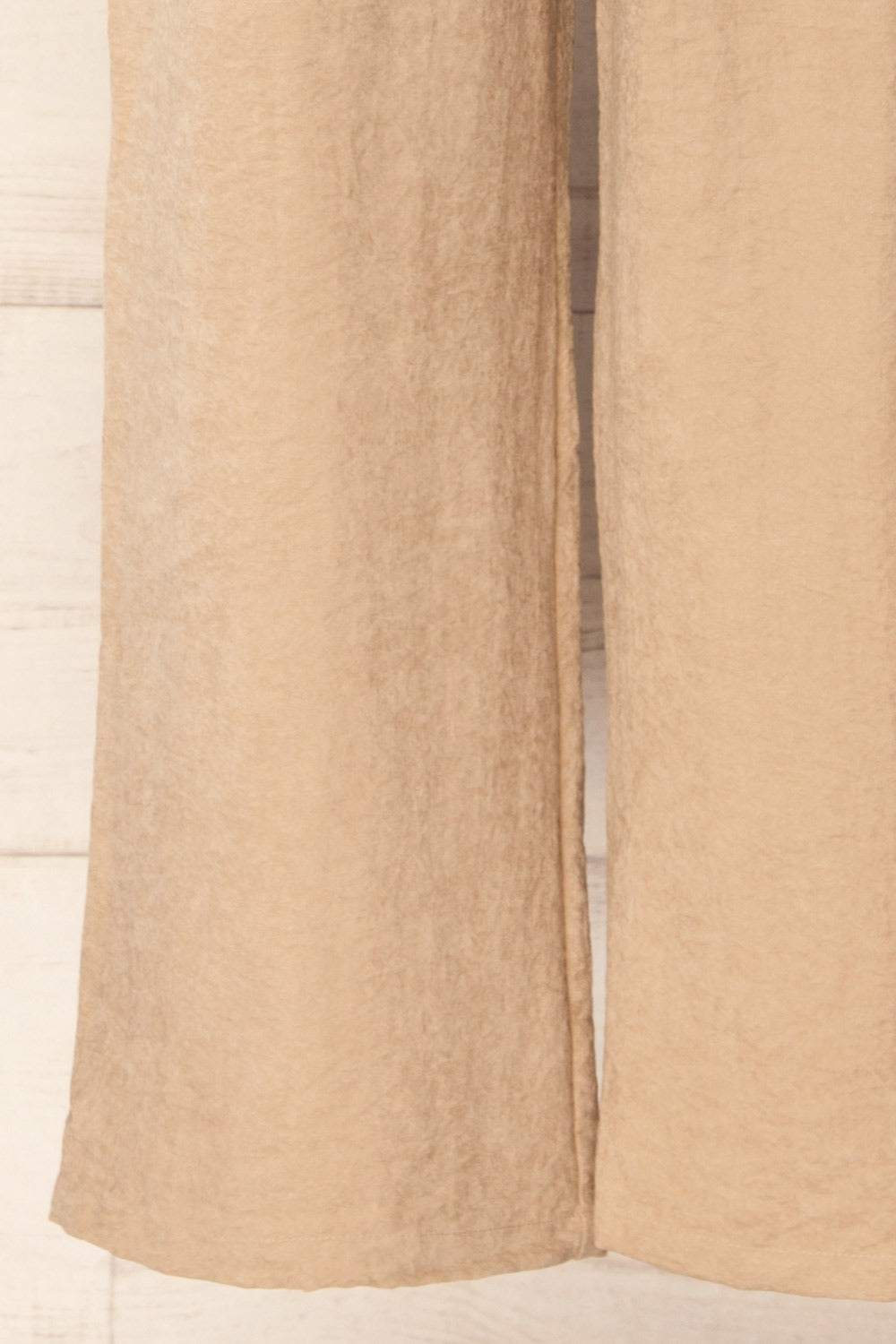 Cabot Beige Loose-Fitted Pants | La petite garçonne bottom