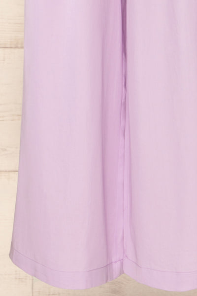 Calbuco High-Waisted Lilac Pants | La petite garçonne bottom