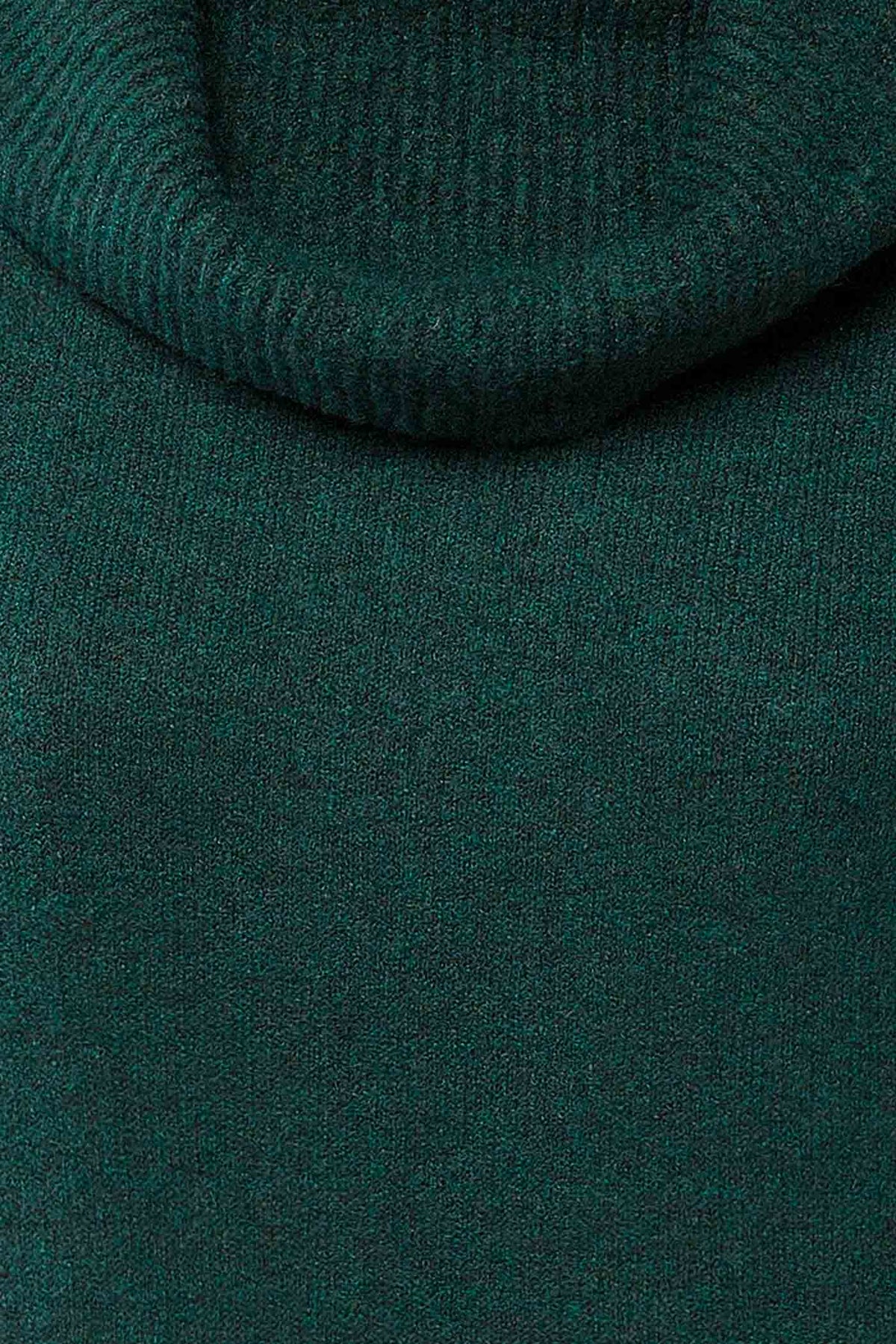 Calixte Green | Short-Sleeve Knitted Sweater