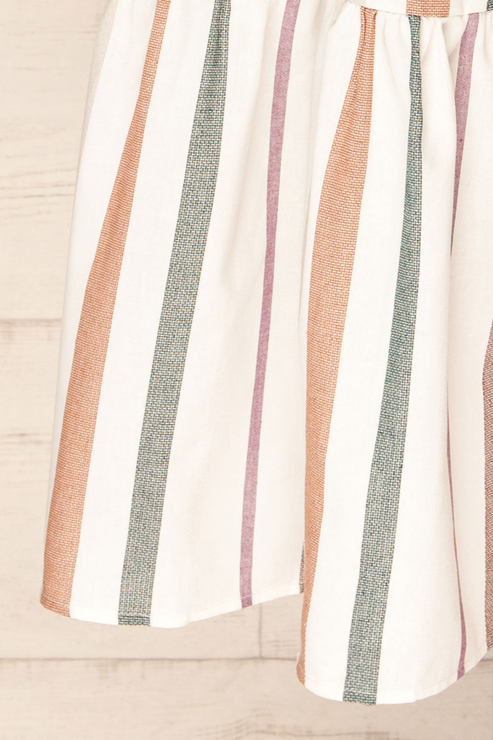 Callao Long Sriped Dress w/ Pockets | La petite garçonne bottom