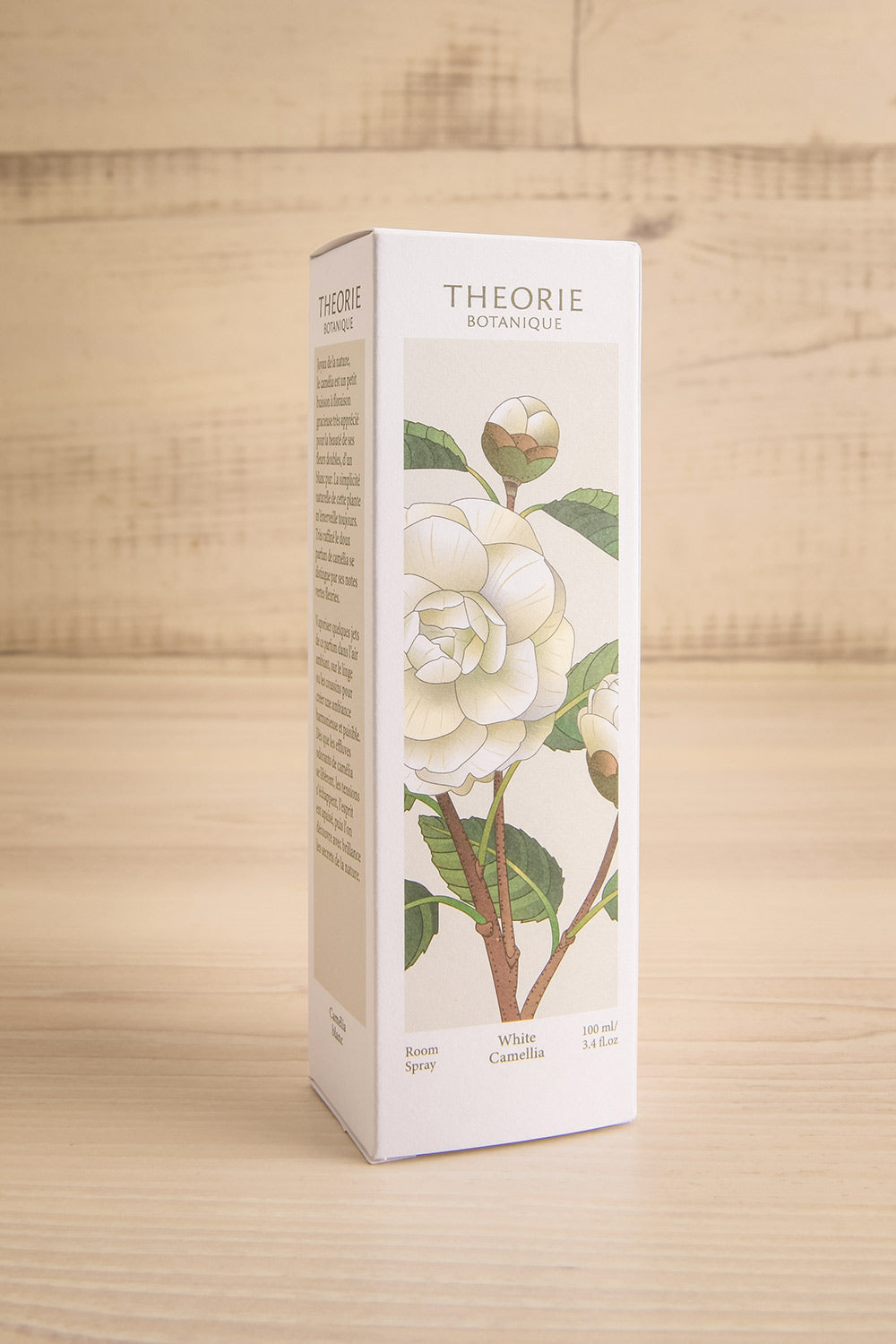 White Camellia Room Spray by Theorie Botanique | Maison garçonne box
