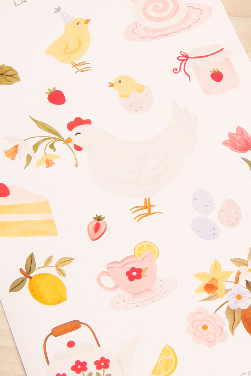 CAMPAGNE | AUTOCOLLANTS close-up