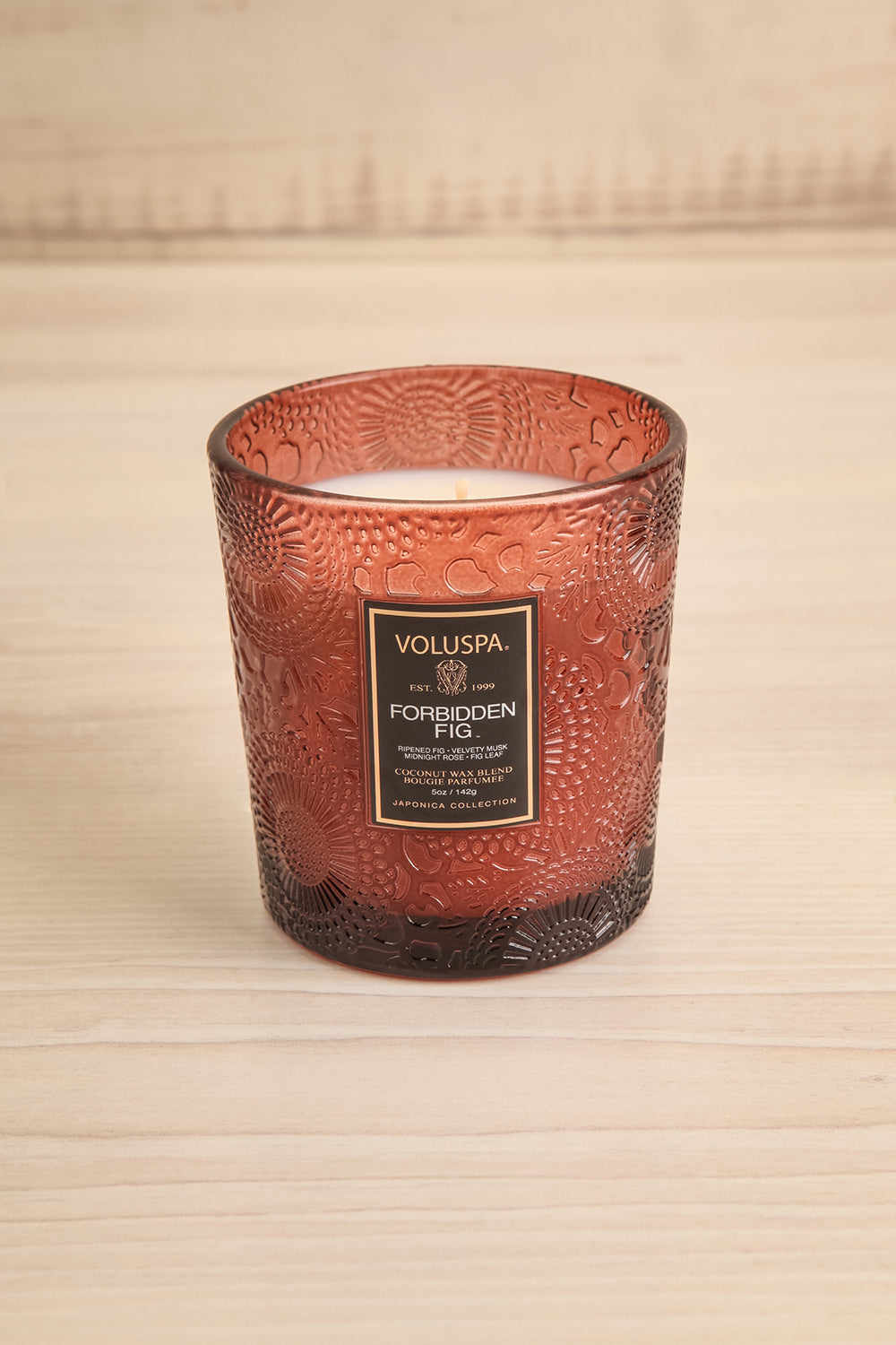 COFFRET CADEAU CHANDELLES | FOLIAGE forbidden fig