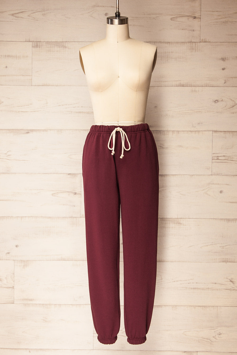 Capua | Pantalon de Jogging Bourgogne