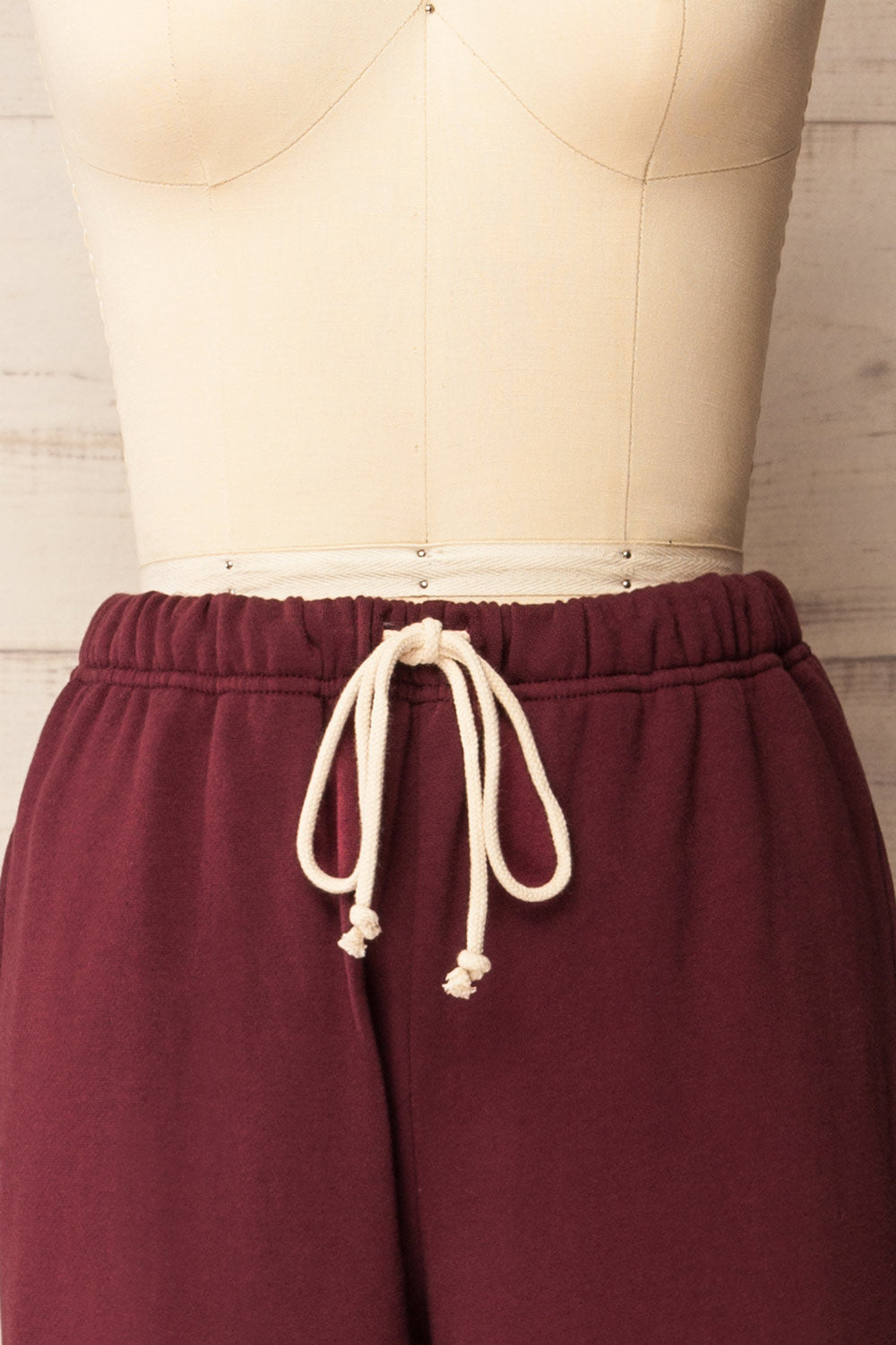 Capua | Pantalon de Jogging Bourgogne