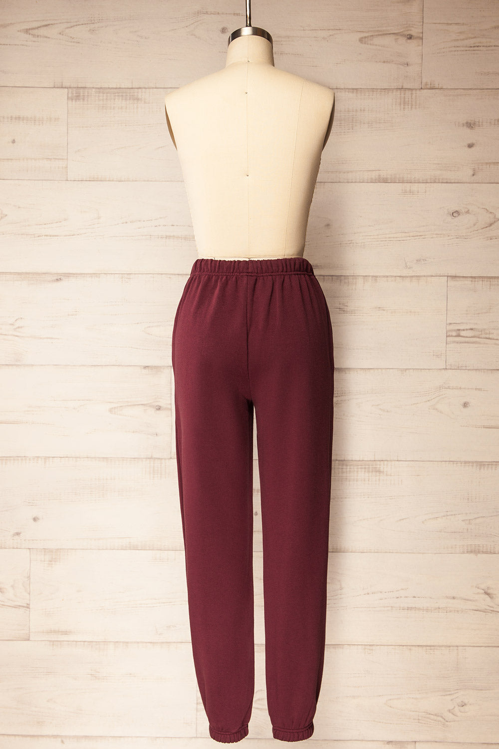 Capua | Pantalon de Jogging Bourgogne