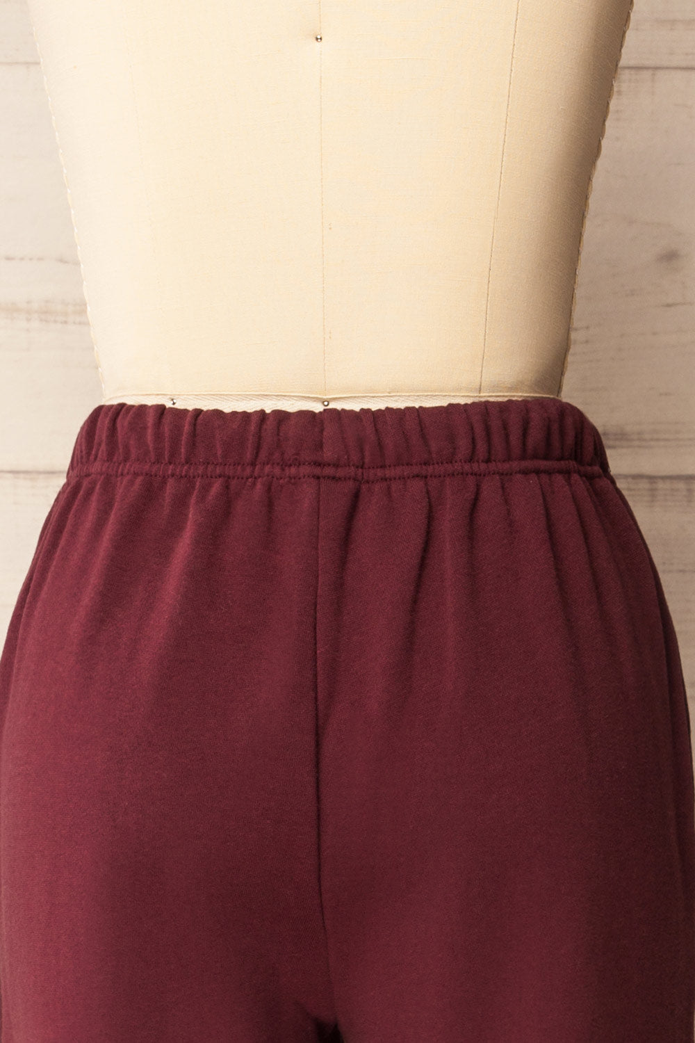 Capua | Pantalon de Jogging Bourgogne