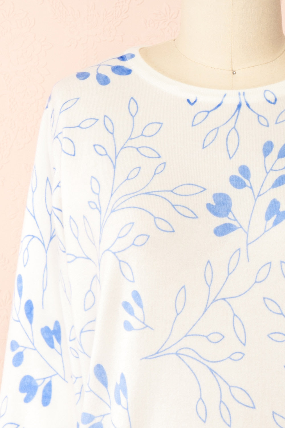 Carahee White Floral Top | Boutique 1861 front