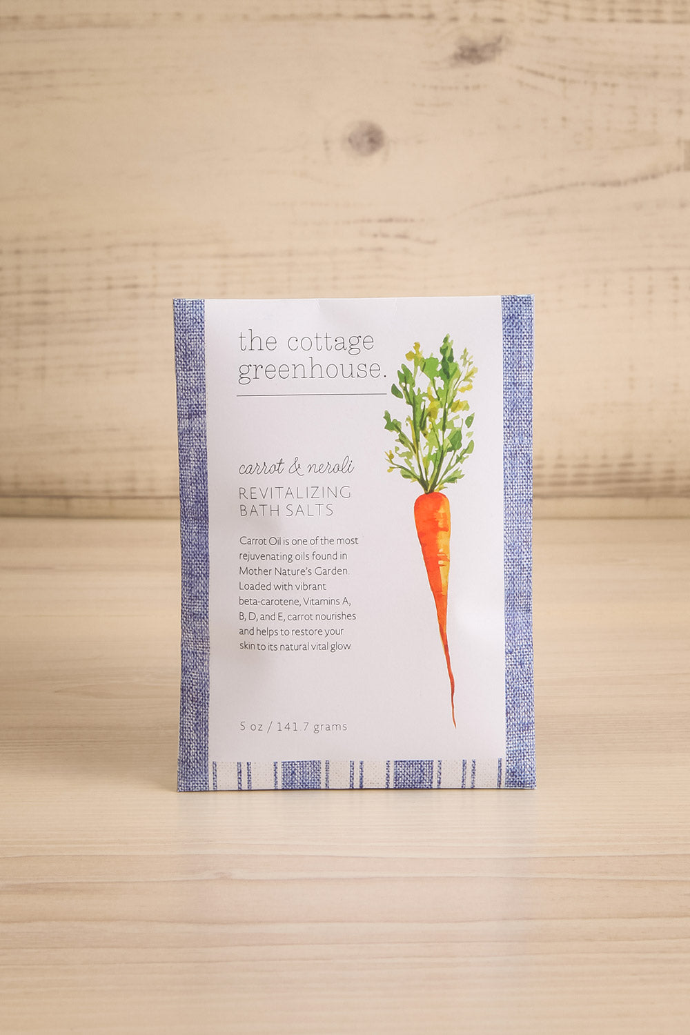 Carrot & Neroli Bath Salts | Maison garçonne view