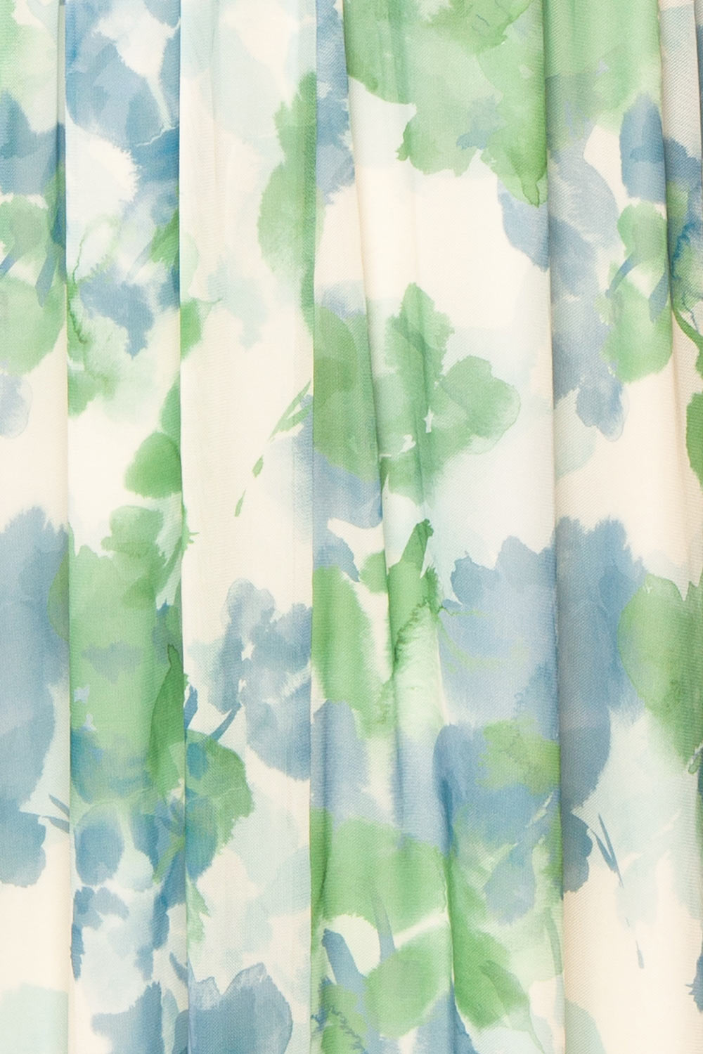 Carrye Drop-Waist Floral Midi Dress | Boutique 1861 fabric