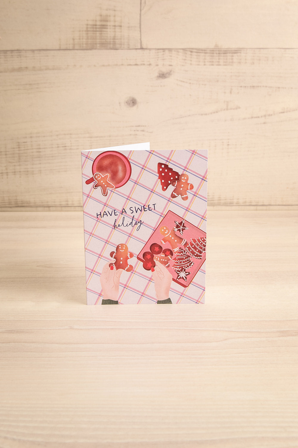 HAVE A SWEET HOLIDAY COOKIES card
