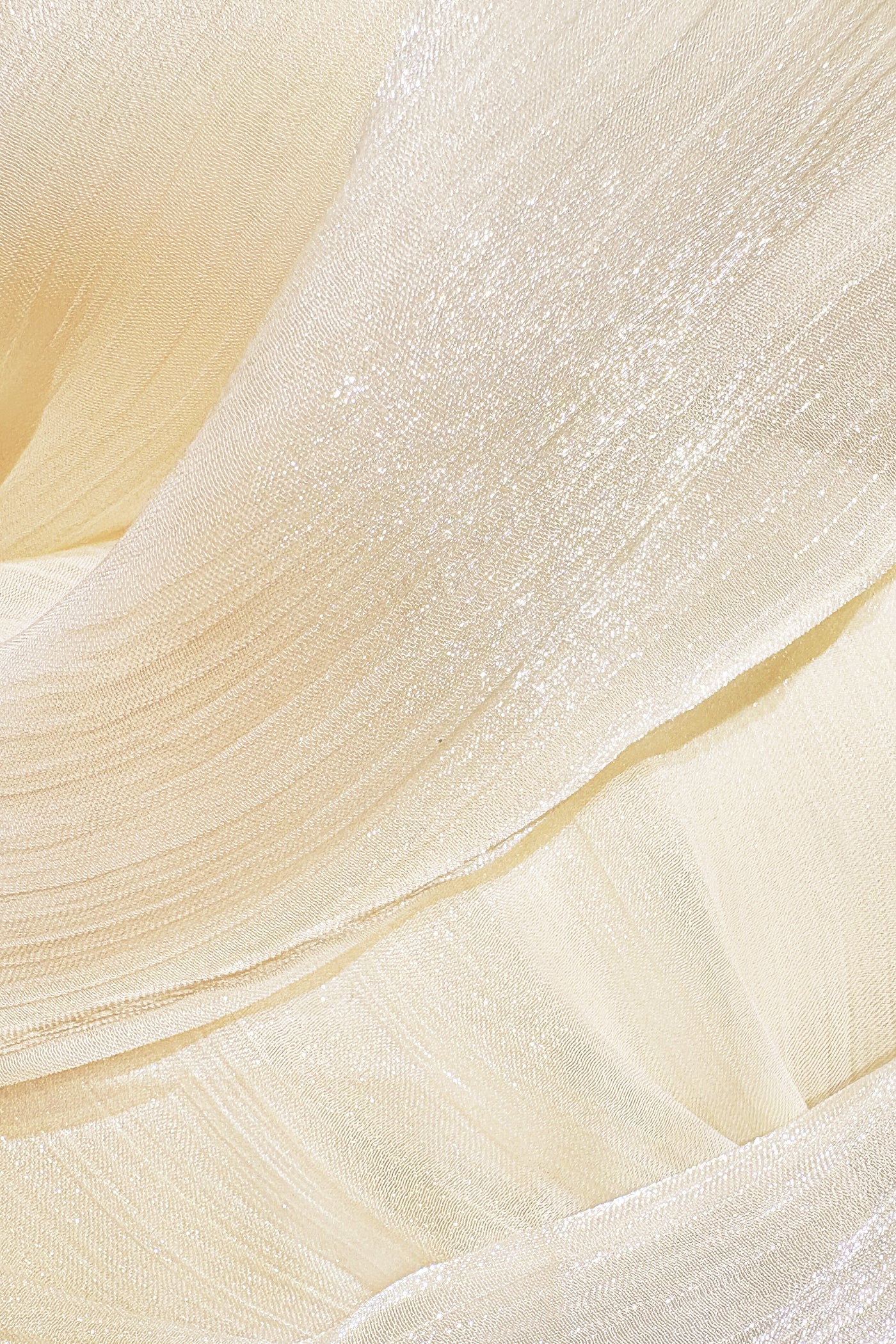 Cerelia Beige Shimmery Shawl | Boutique 1861 fabric close-up