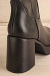 Chagford Mid-High Heeled Boots | La petite garçonne back close-up