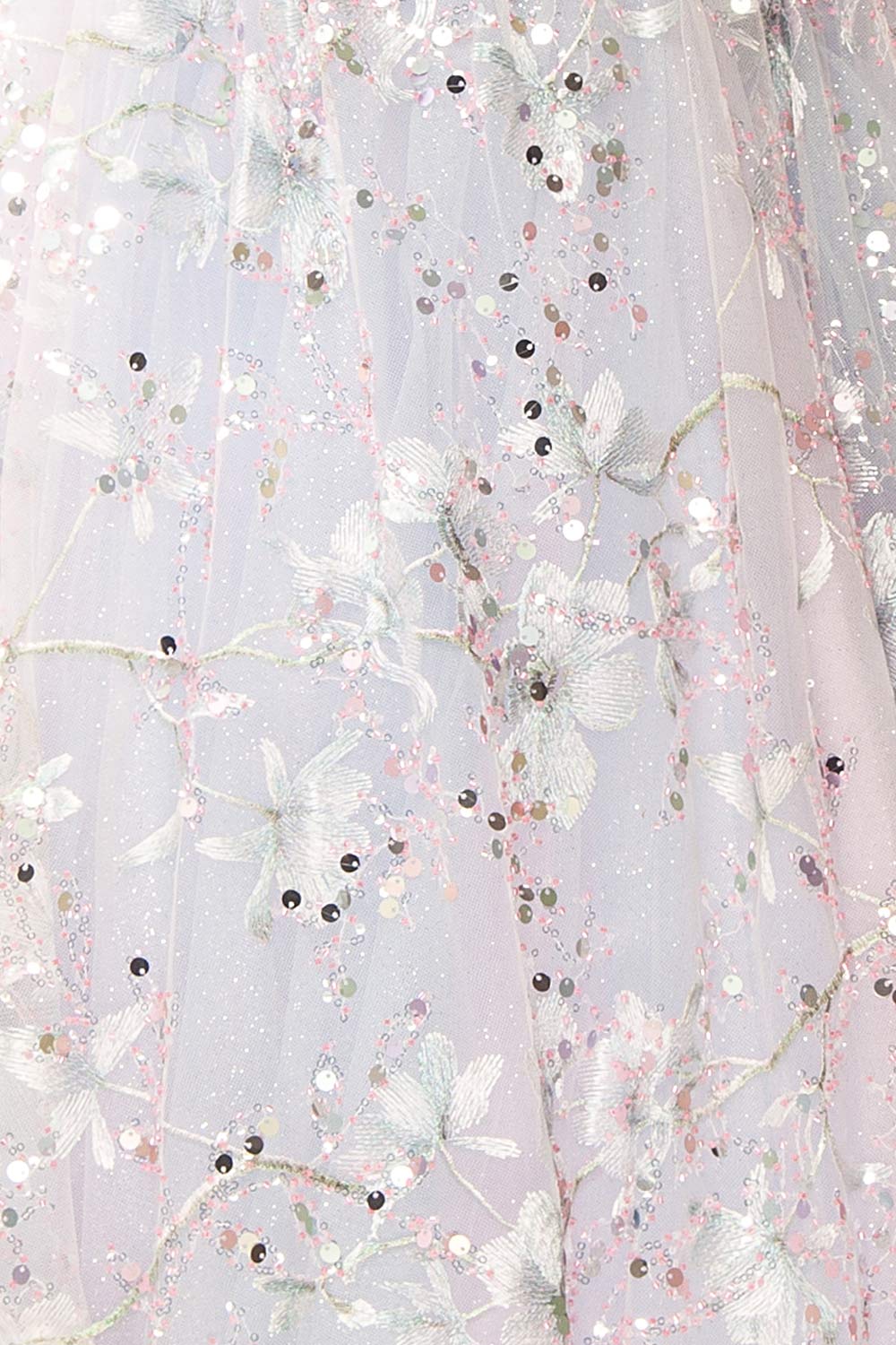 Charla Light Blue Midi Corset Dress | Boutique 1861 fabric