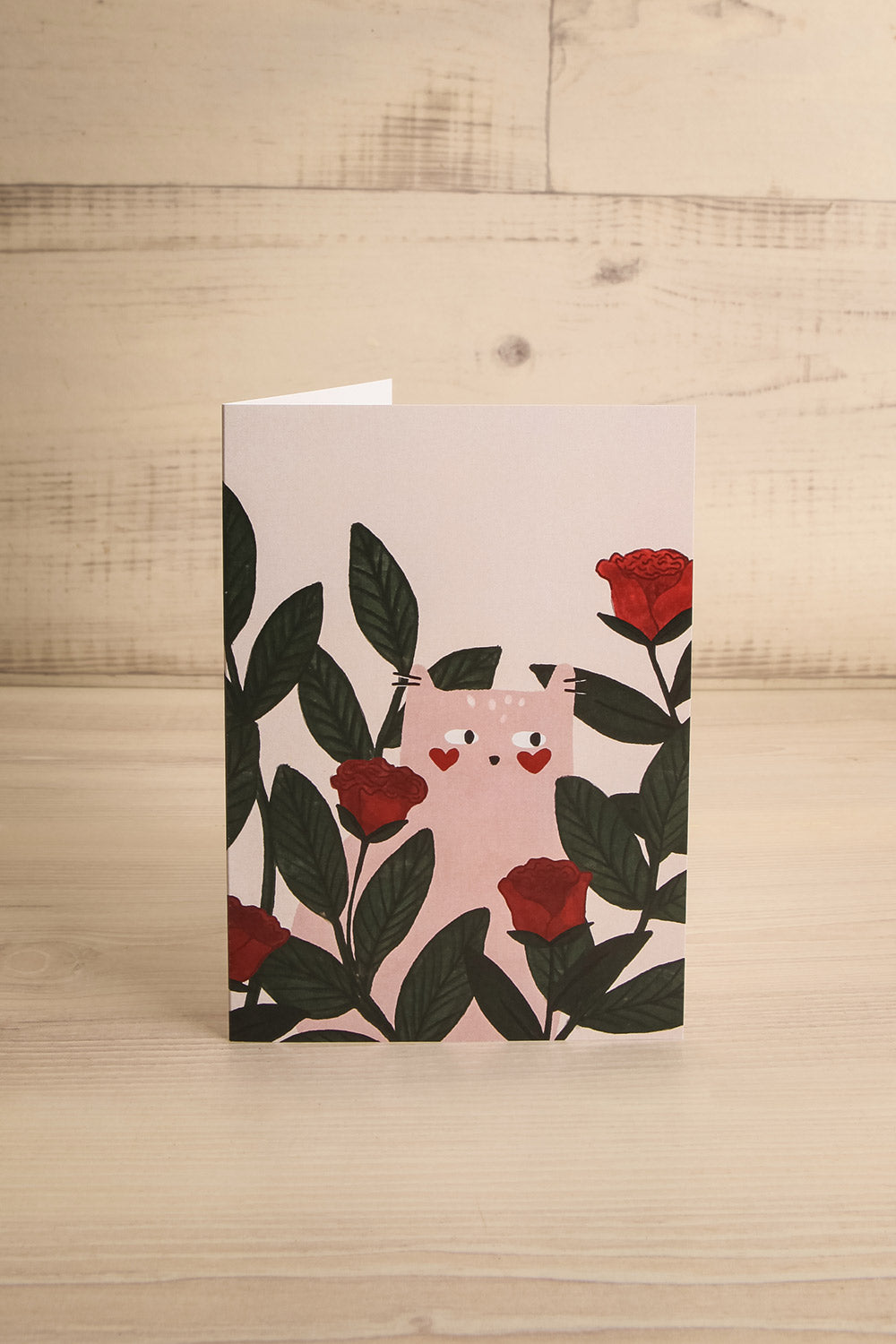 Chat Lovey Dovey Card | Maison garçonne view