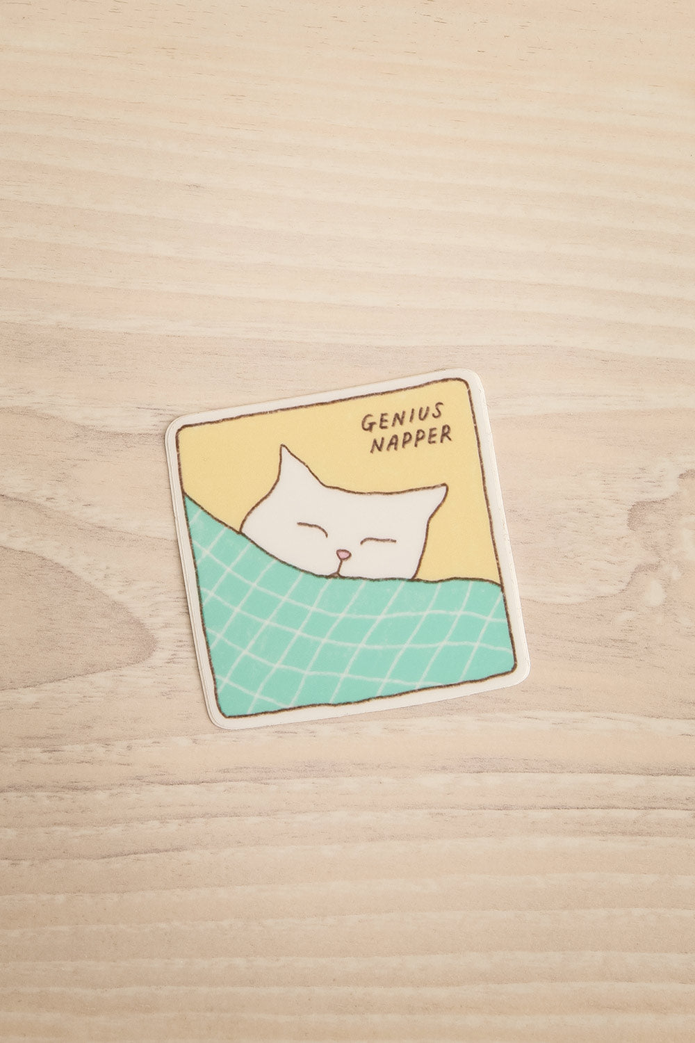 Sleepy Cat | Sticker