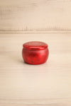 Cherry Gloss Mini Tin Candle | Maison garçonne  view
