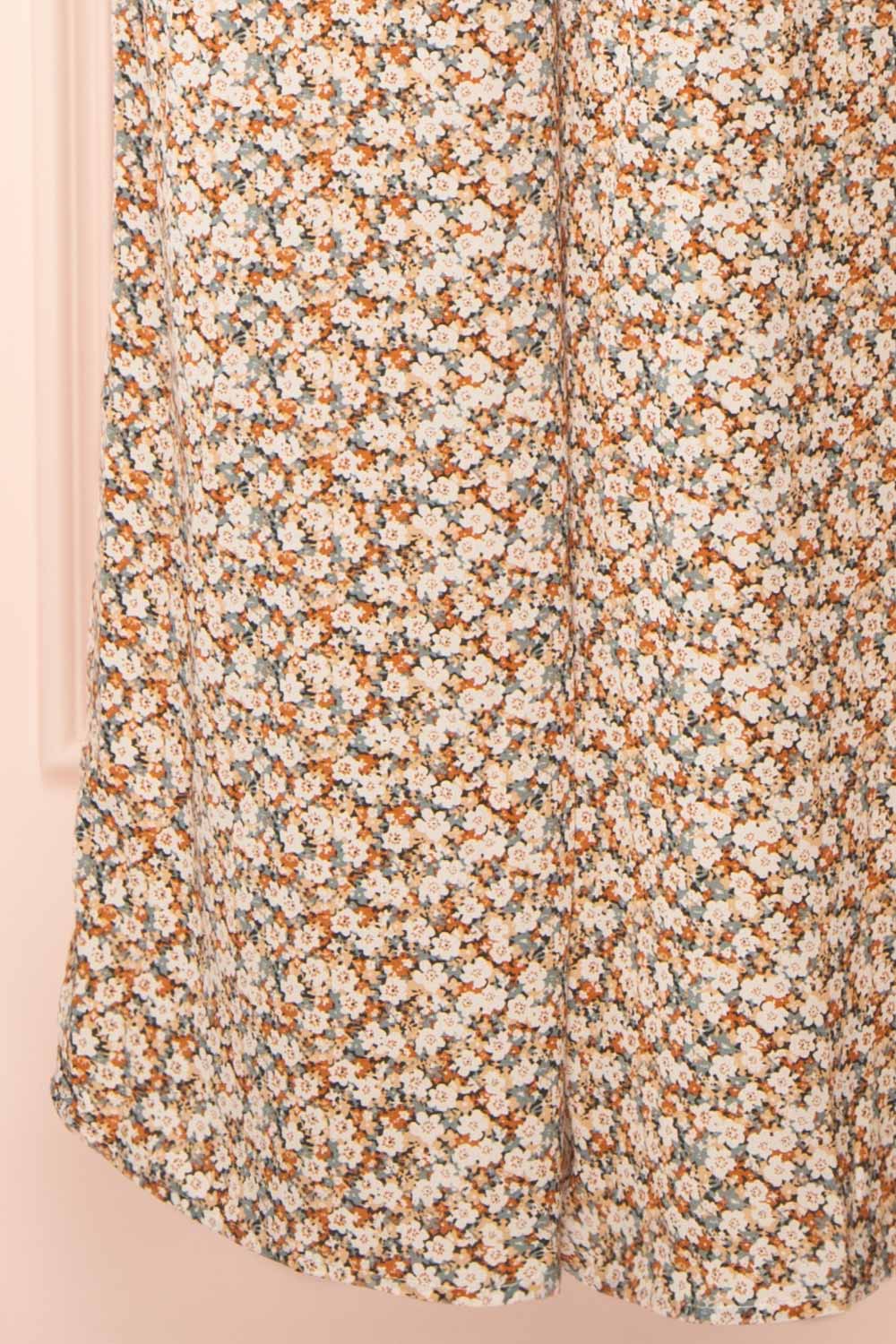 Chungha Ditsy Floral Jumpsuit w/ Belt | Boutique 1861 bottom