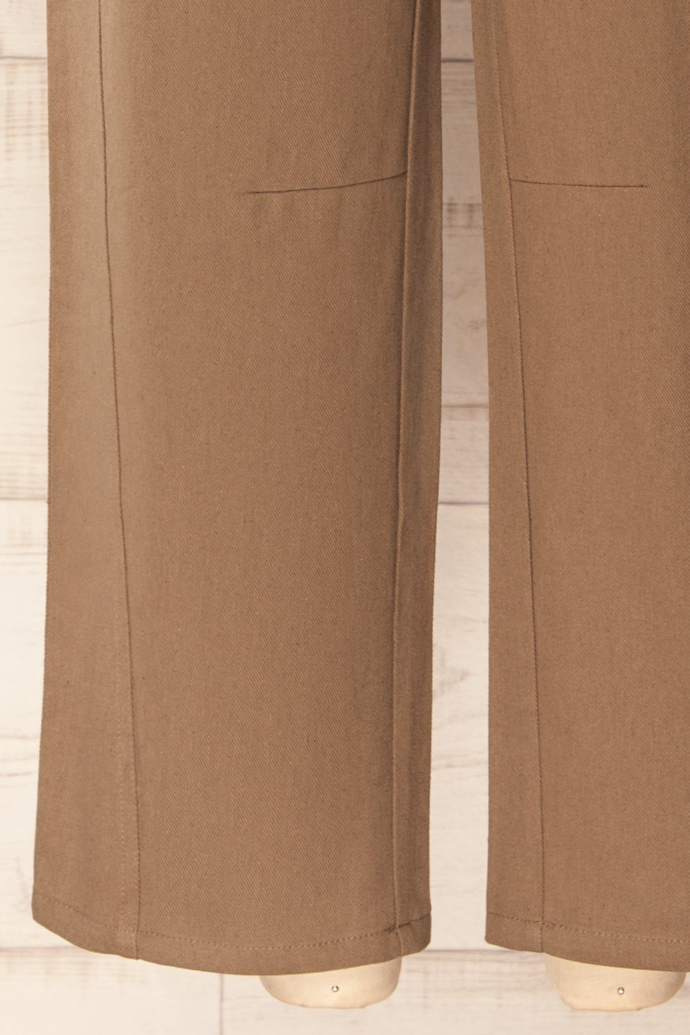 Chutanga Brown Wide Leg High-Waisted Pants | La petite garçonne bottom