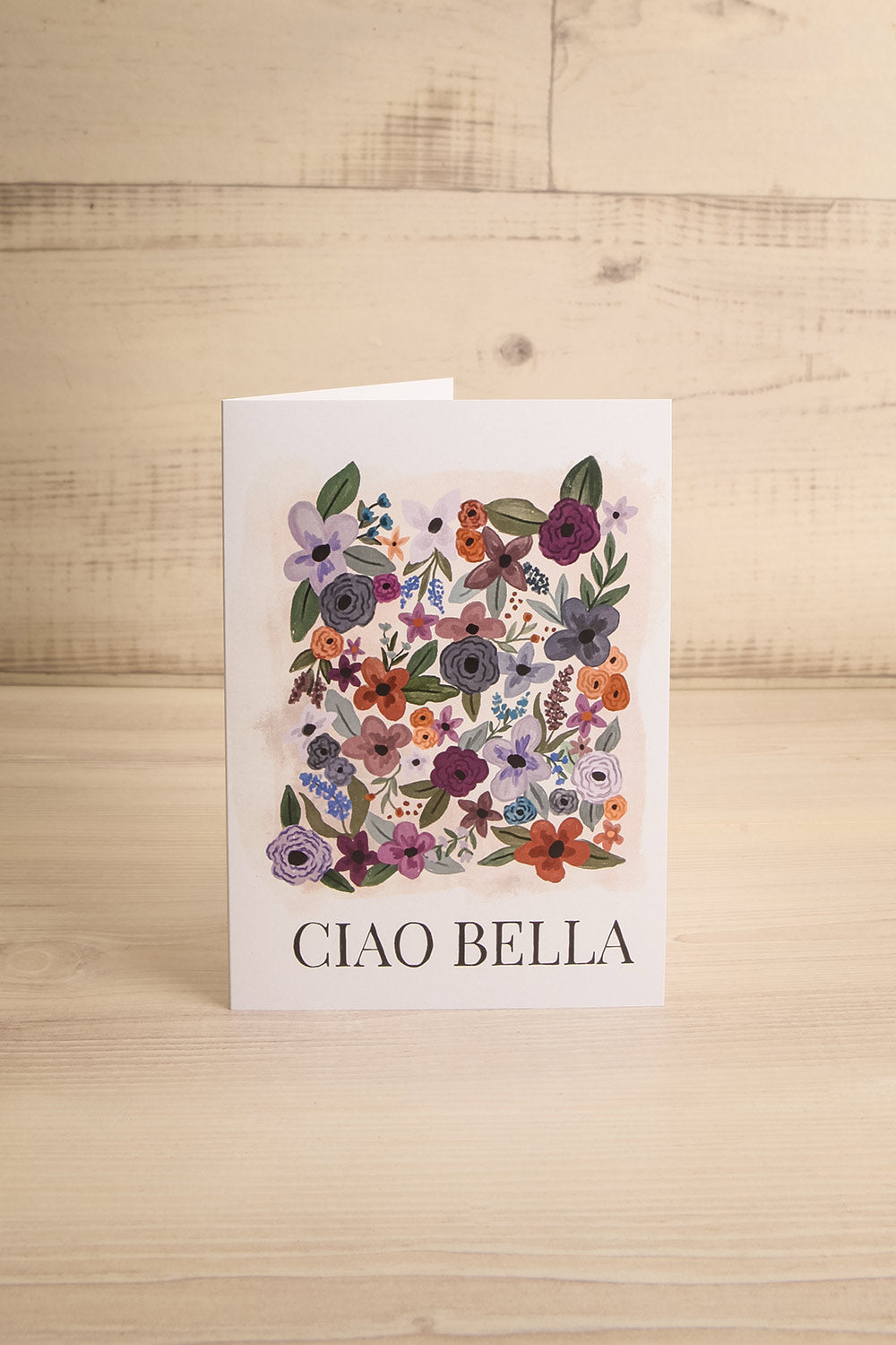 Ciao Bella Card | Maison garçonne view