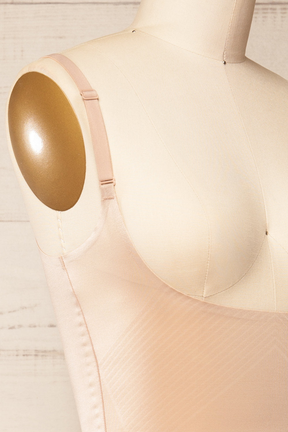 Citipop Open-Bust Shaping Bodysuit | La petite garçonne side