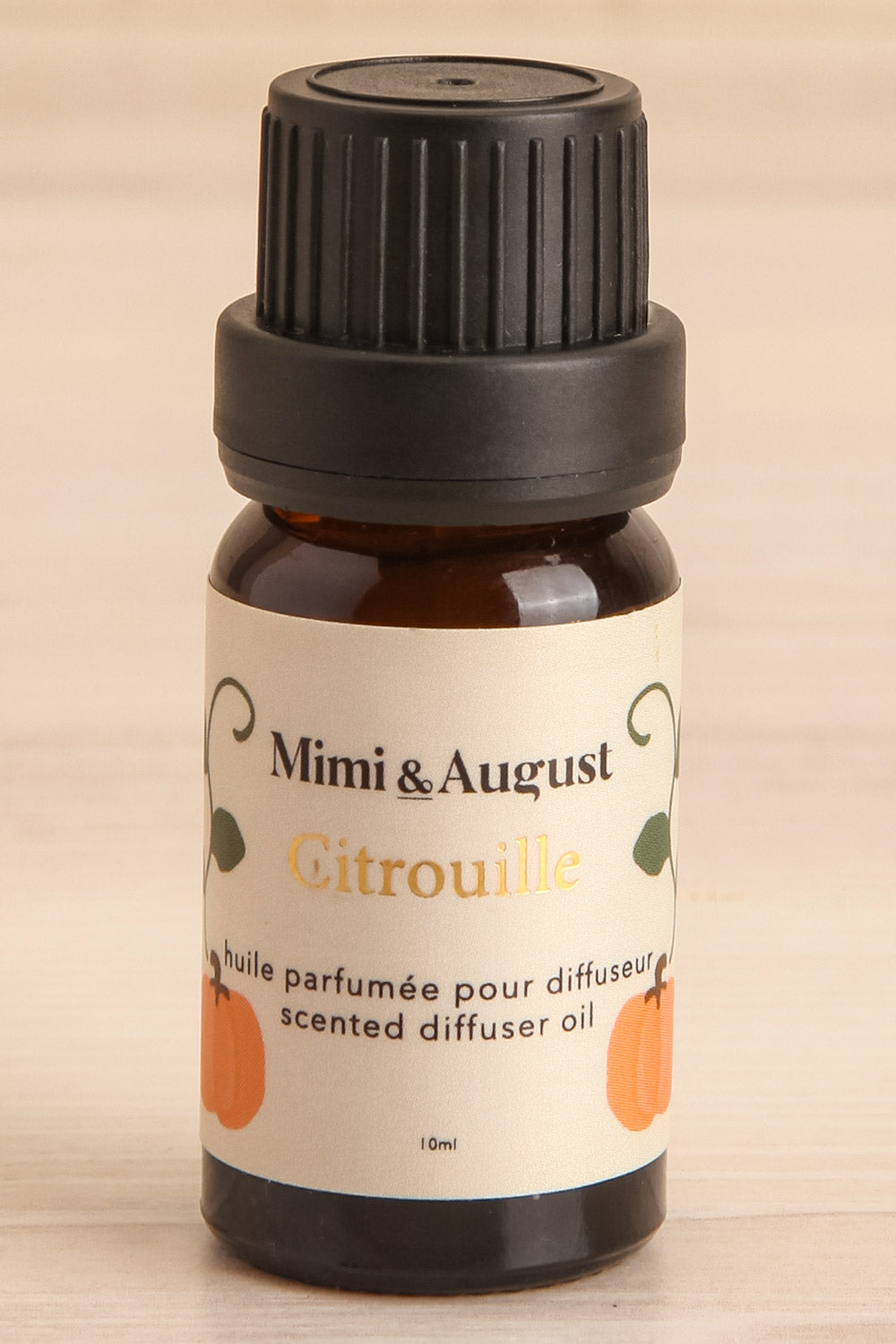 Citrouille Diffuser Oil | Maison garçonne close-up