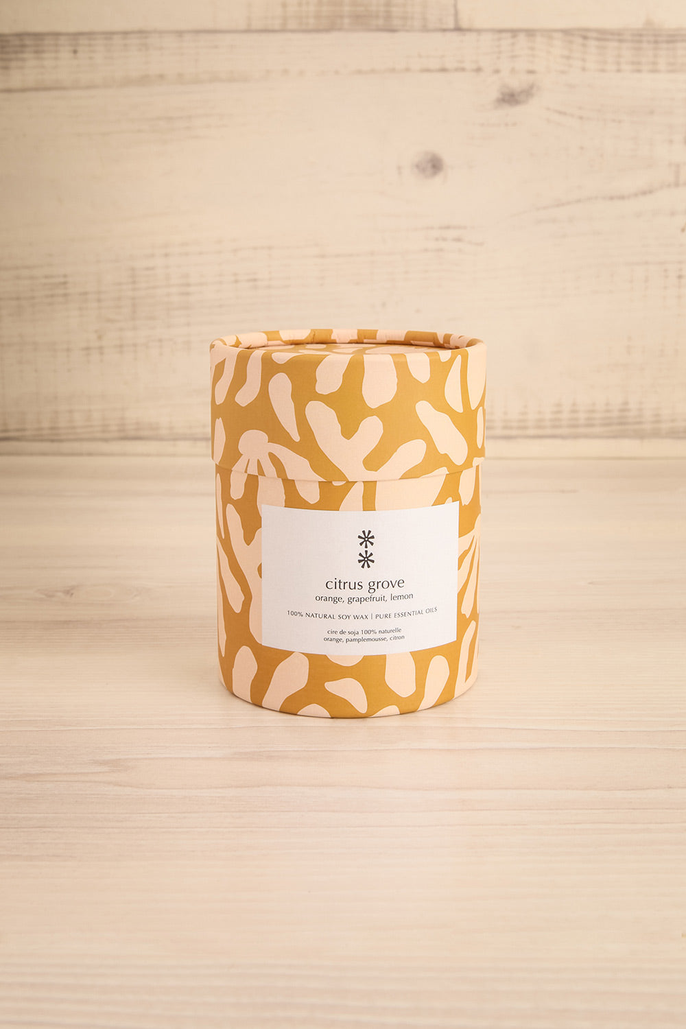 Citrus Grove Candle | Maison garçonne box