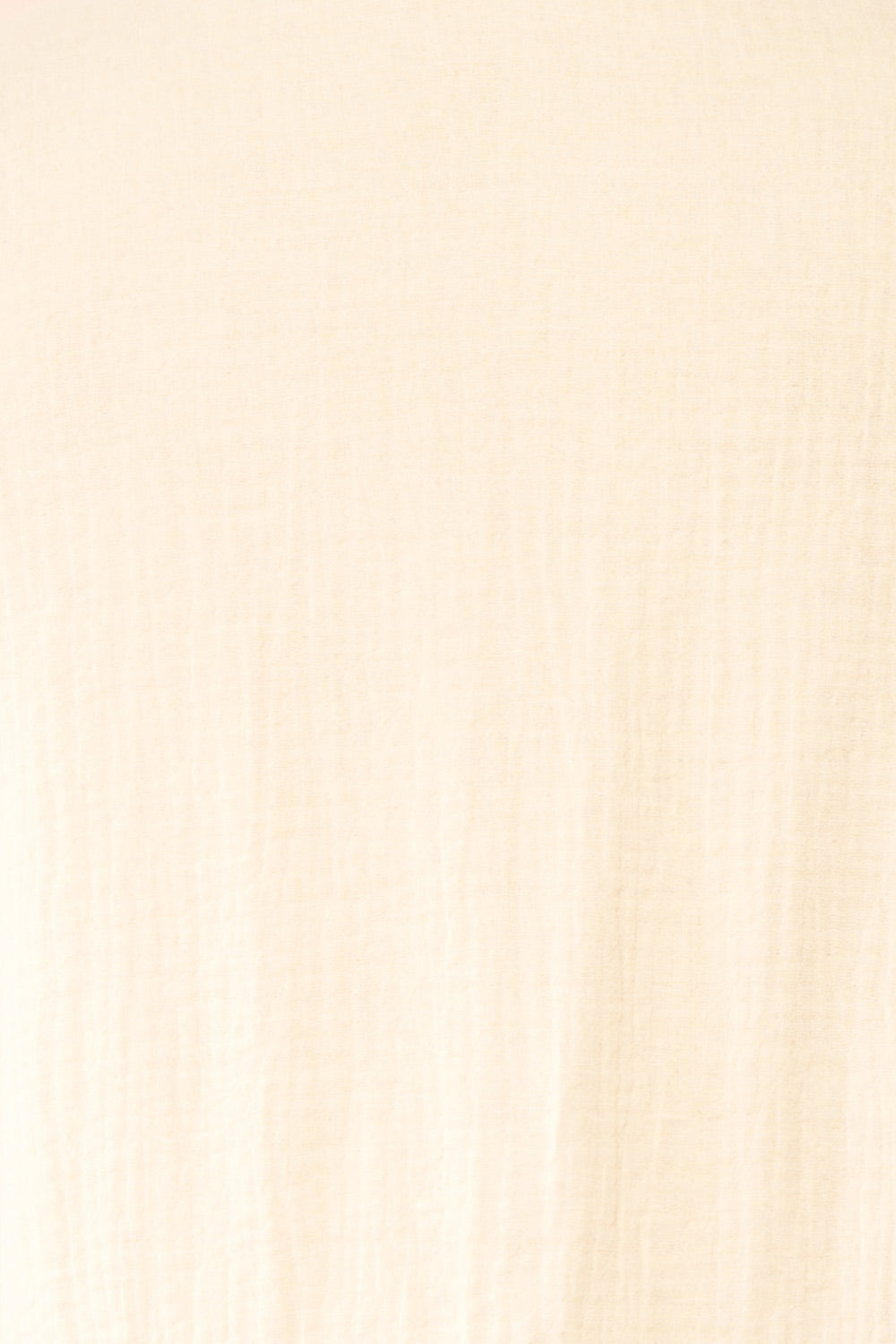 Claramae Waffle Beige Shirt w/ Lace | Boutique 1861 details