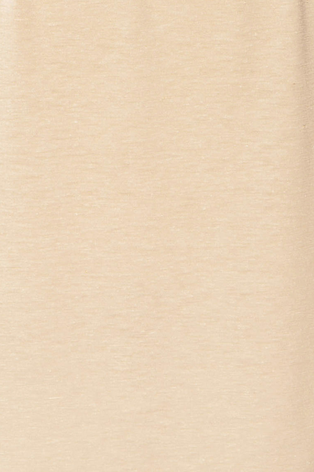 Clarice Beige Short Sleeveless Dress | La petite garçonne fabric