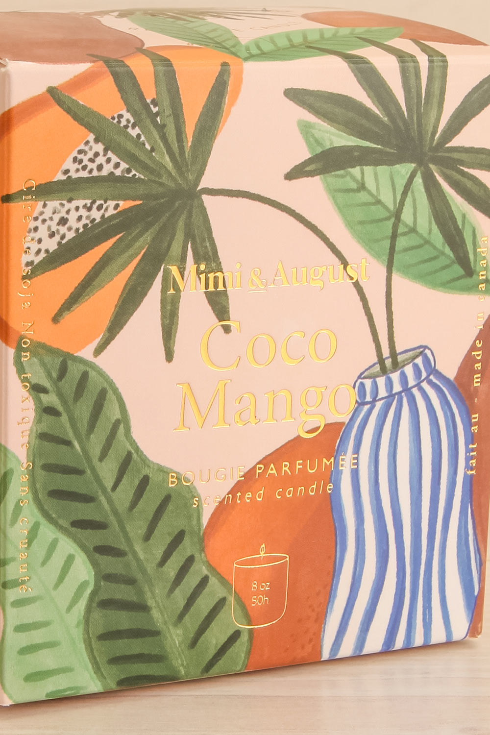 Coco Mango Reusable Candle | Maison garçonne
