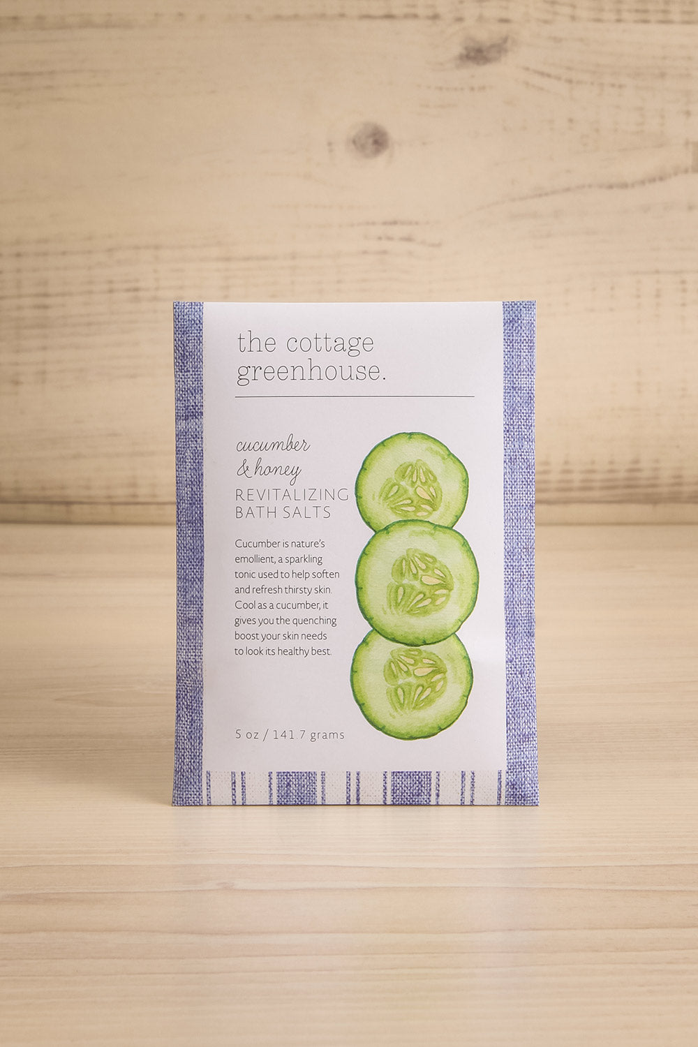 Cucumber & Honey Bath Salts | Maison garçonne view