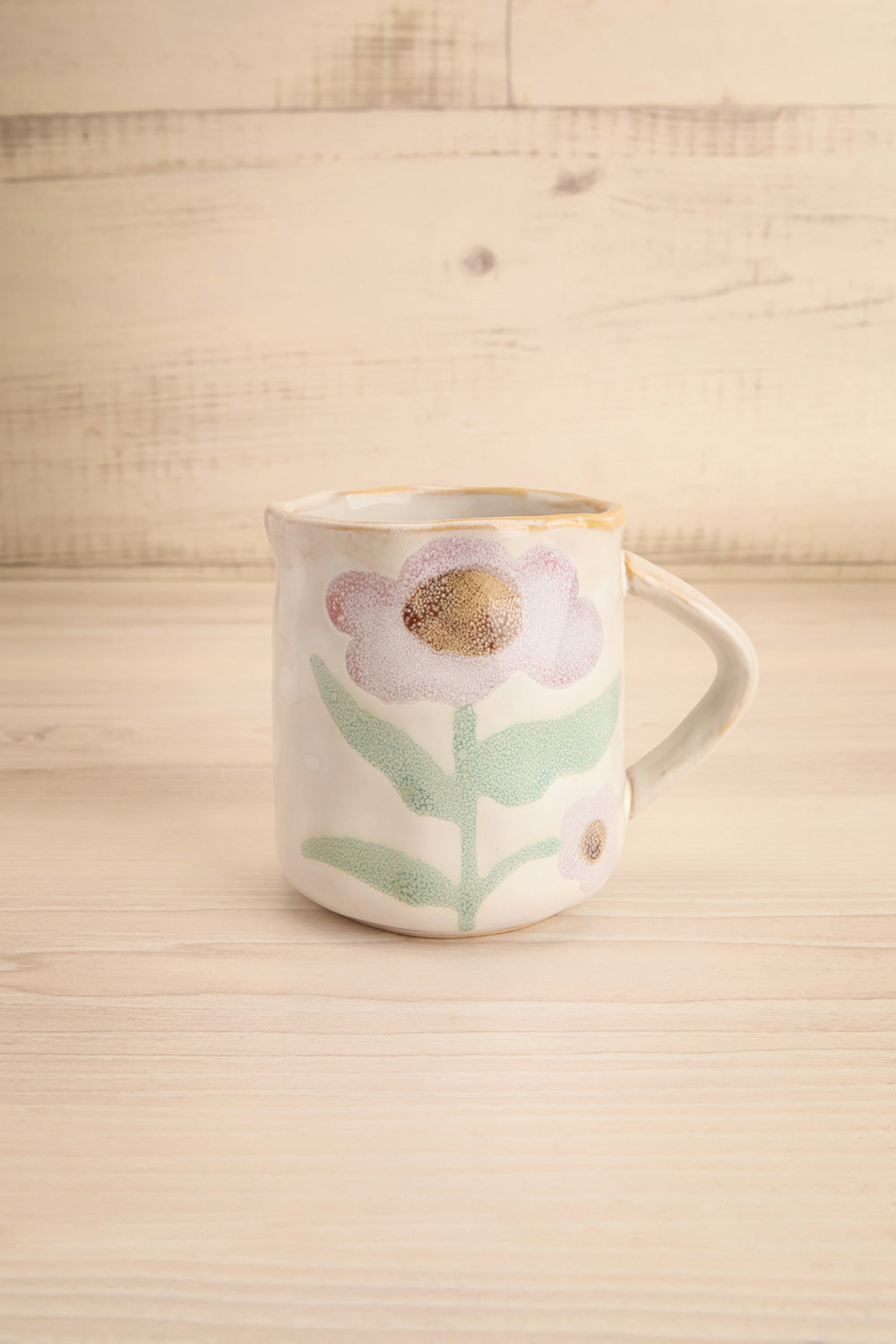 Cooma Ceramic Floral Mug | Maison garçonne view
