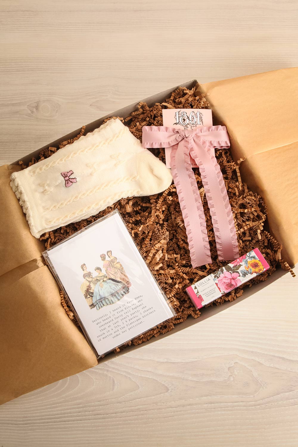 Coquette Holiday Gift Box Maison garçonne