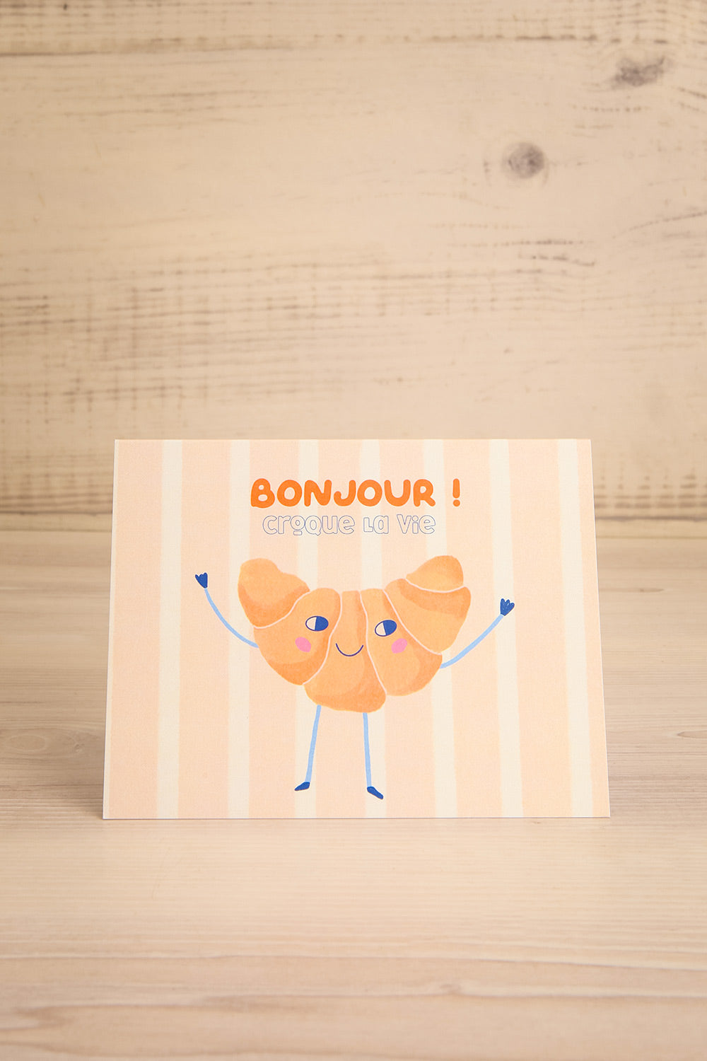 Croque La Vie Card | Maison garçonne view