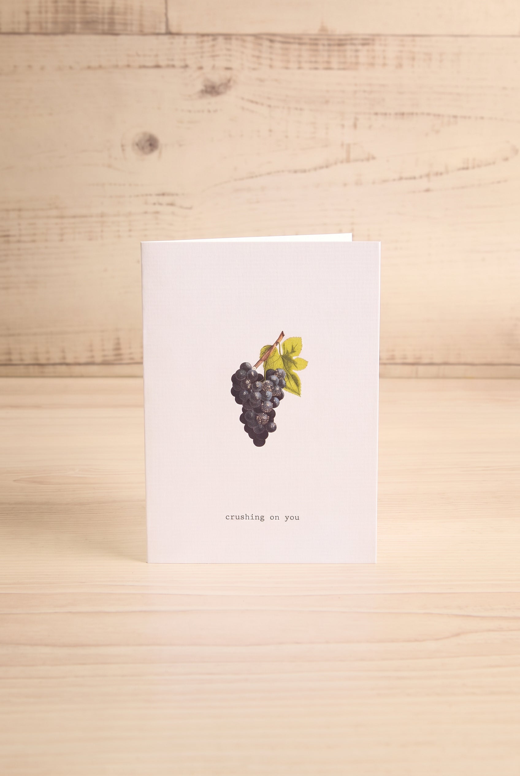 Crushing On You Small Greeting Card | Maison Garçonne