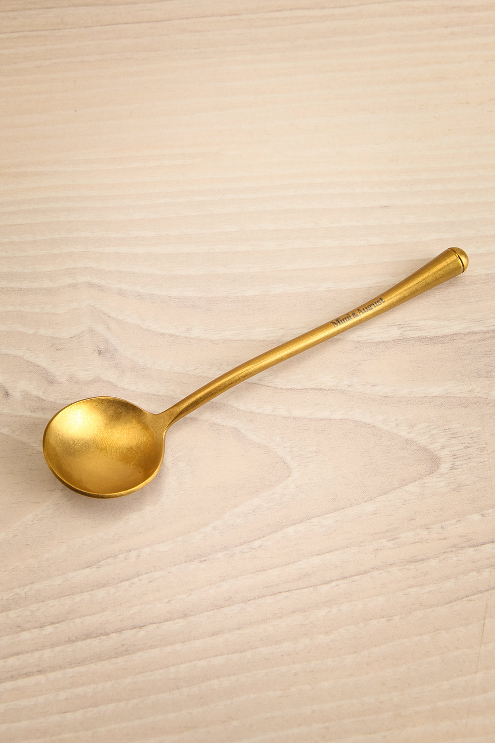 Gold Teaspoon | Maison garçonne view