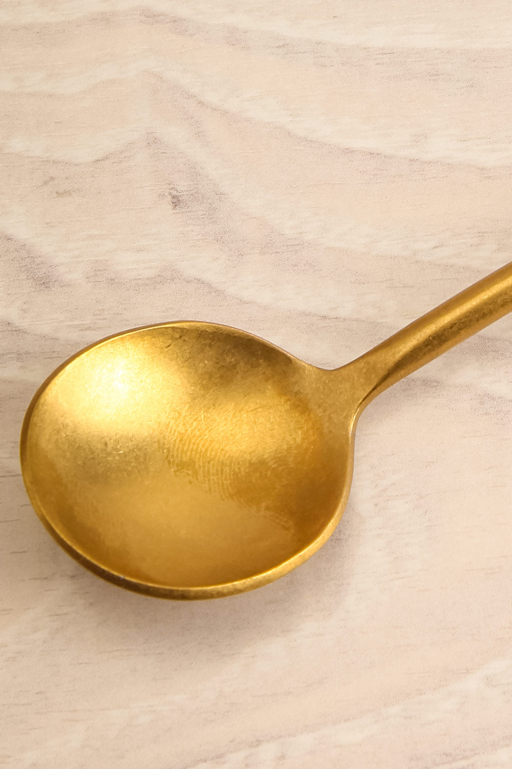 Gold Teaspoon | Maison garçonne close
