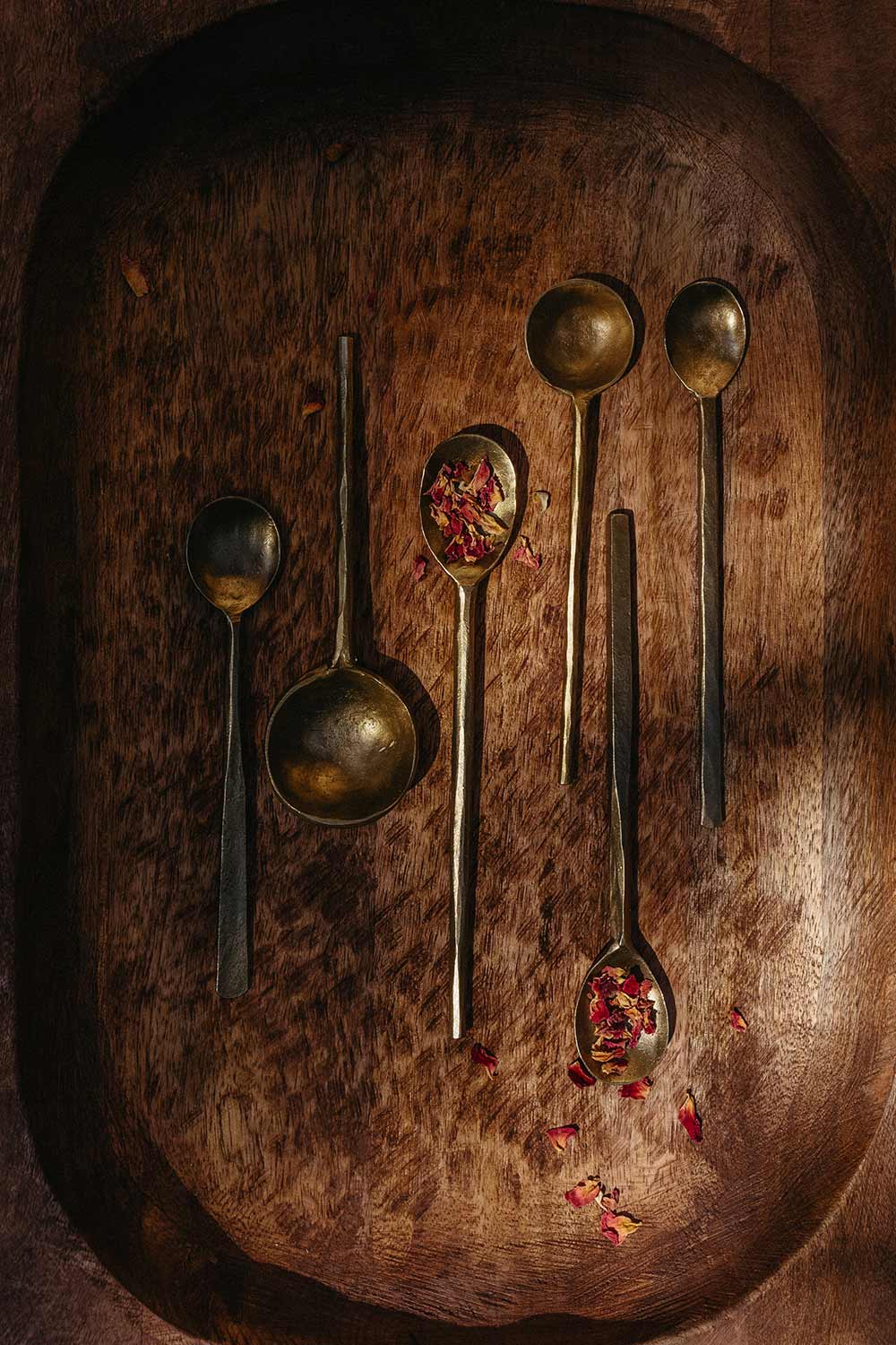 Afofo Iron Scoop - Set of 4 | Maison garçonne lifestyle