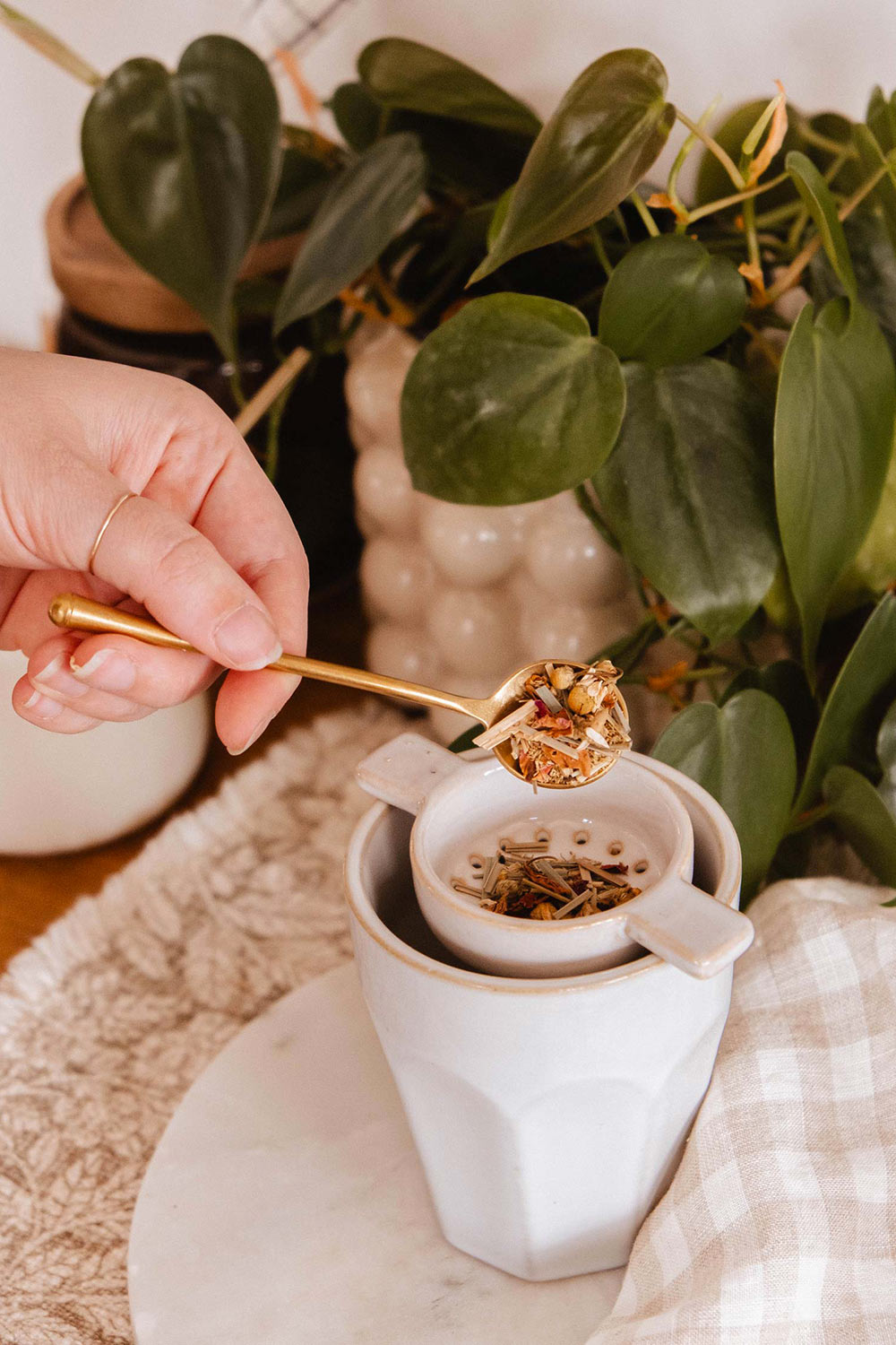 Gold Teaspoon | Maison garçonne lifestyle