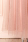 Cyrilla Midi Pink Tulle Dress | Boutique 1861 bottom