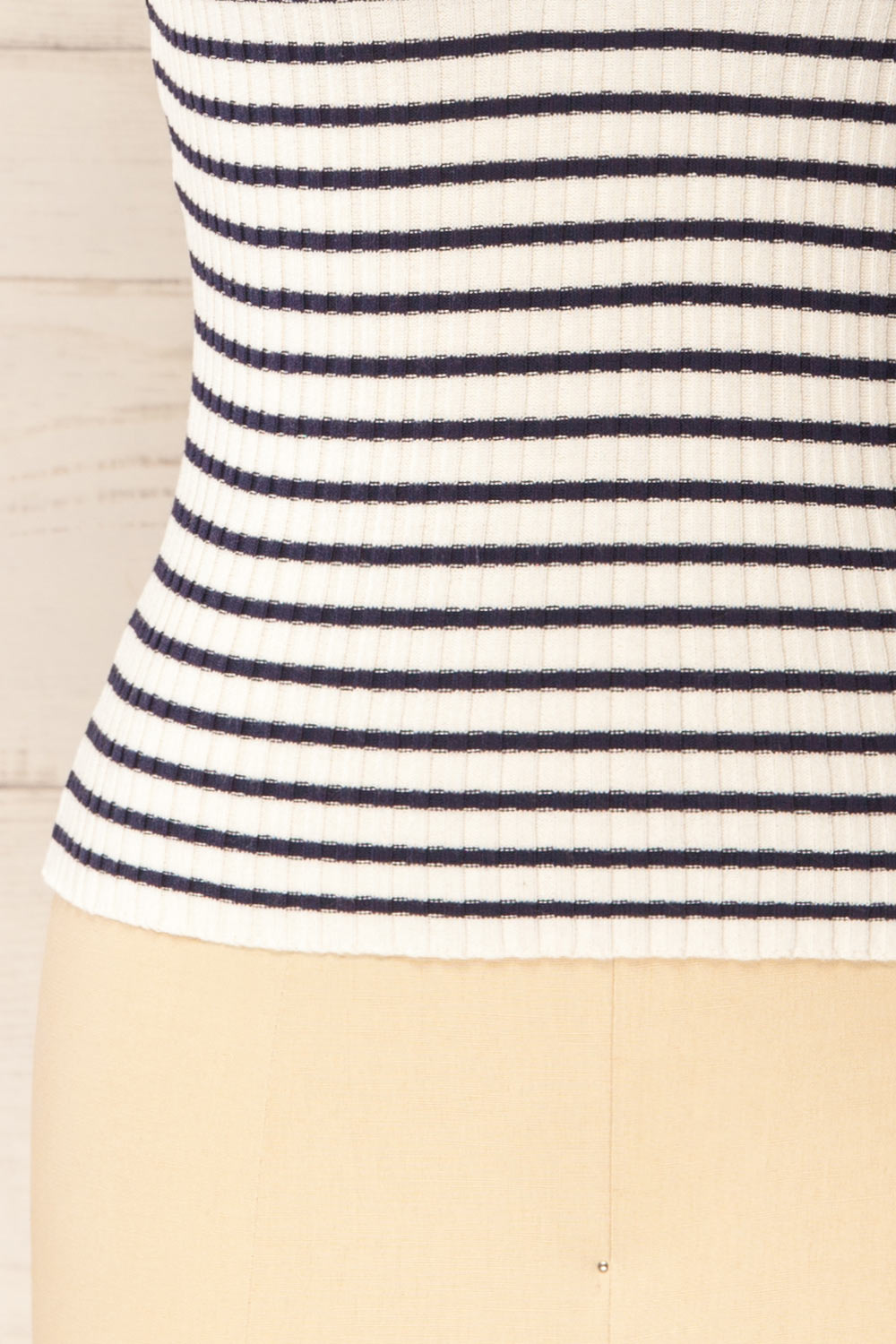 Dalby Striped Stretchable Polo | La petite garçonne bottom